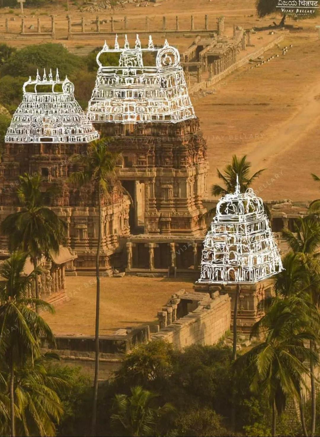 Sai Ram Home Stay Hampi Eksteriør bilde