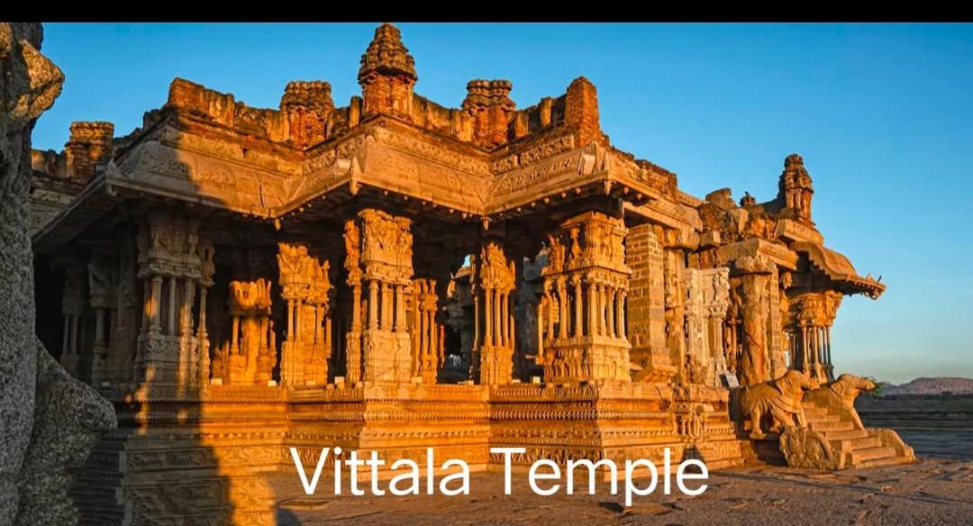 Sai Ram Home Stay Hampi Eksteriør bilde