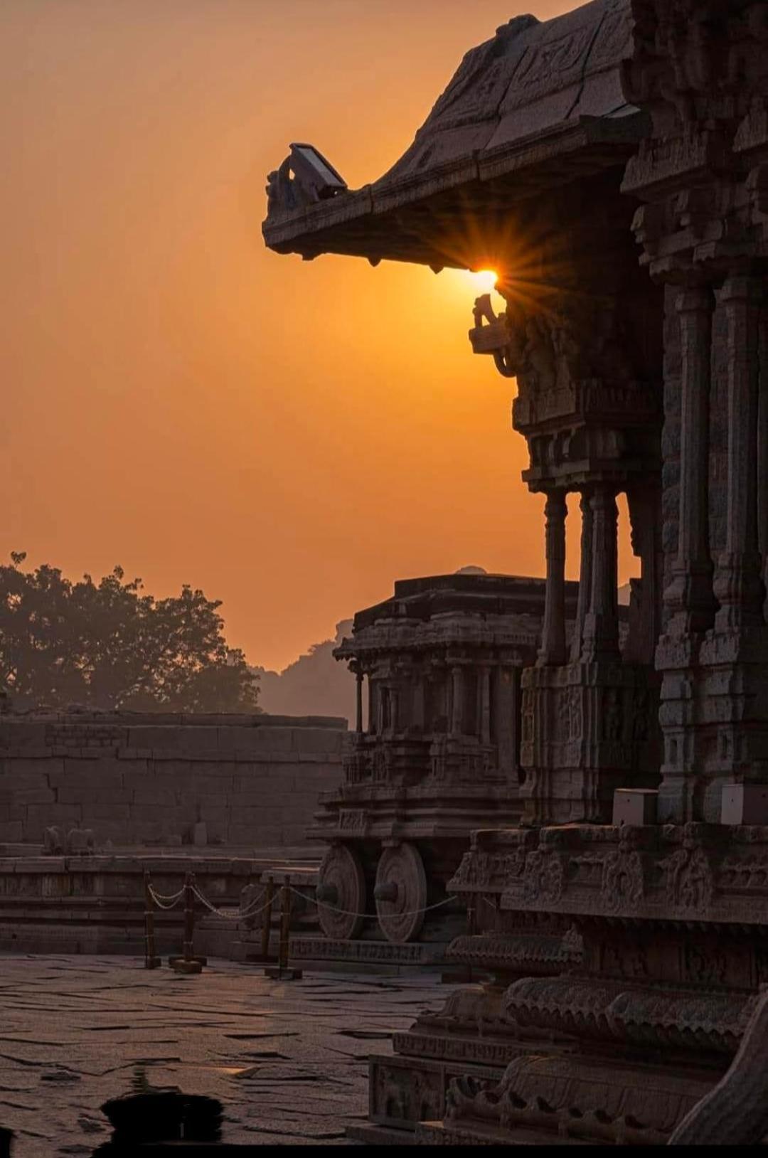 Sai Ram Home Stay Hampi Eksteriør bilde
