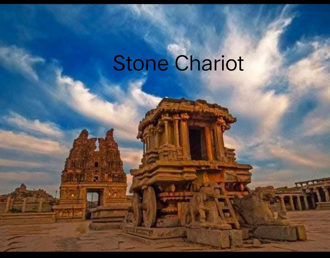 Sai Ram Home Stay Hampi Eksteriør bilde